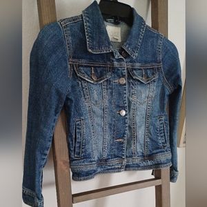 THE CHILDREN'S PLACE: Girls Faded Jean Jacket